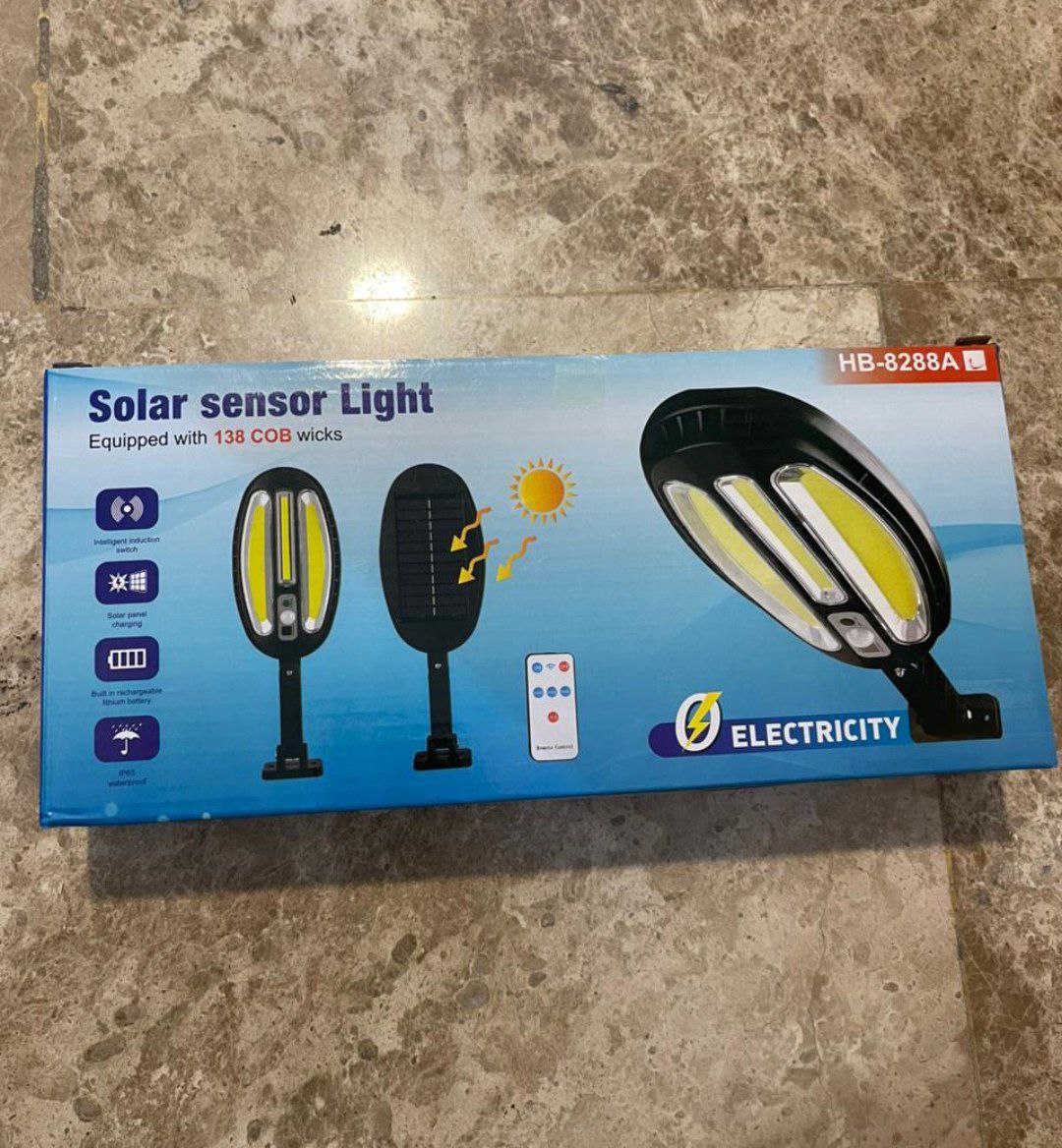 Solar Sensor Light HB-8288A Détecteur mouvement