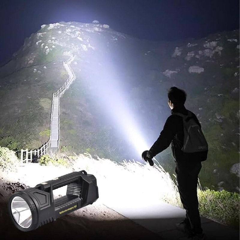 مصباح يدوي يعمل بالطاقة الشمسية قابل لإعادة الشحن Lampe de poche solaire rechargeable