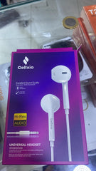 Ecouteurs filaires Cellxio