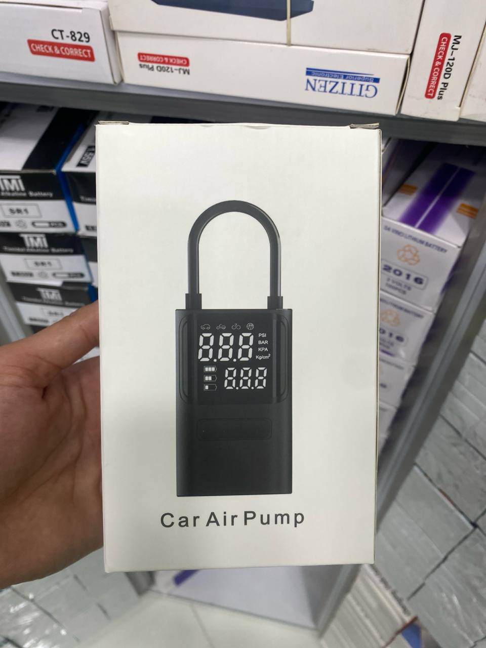 Car air pump مضخة هواء السيارة