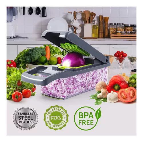 Coupe-légumes,trancheuse de légumes,Hachoir à Légumes قطاعة الخضار متعددة الوظائف