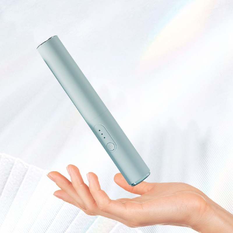 مشط حراري للشعر بحجم صغير وقابل للشحن عبر USB Portable Hair Straightening Tool USB Chargeable