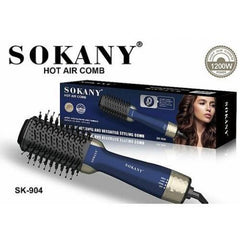 مشط الهواء الساخن peigne à air chaud Hot Air Comb SOKANY