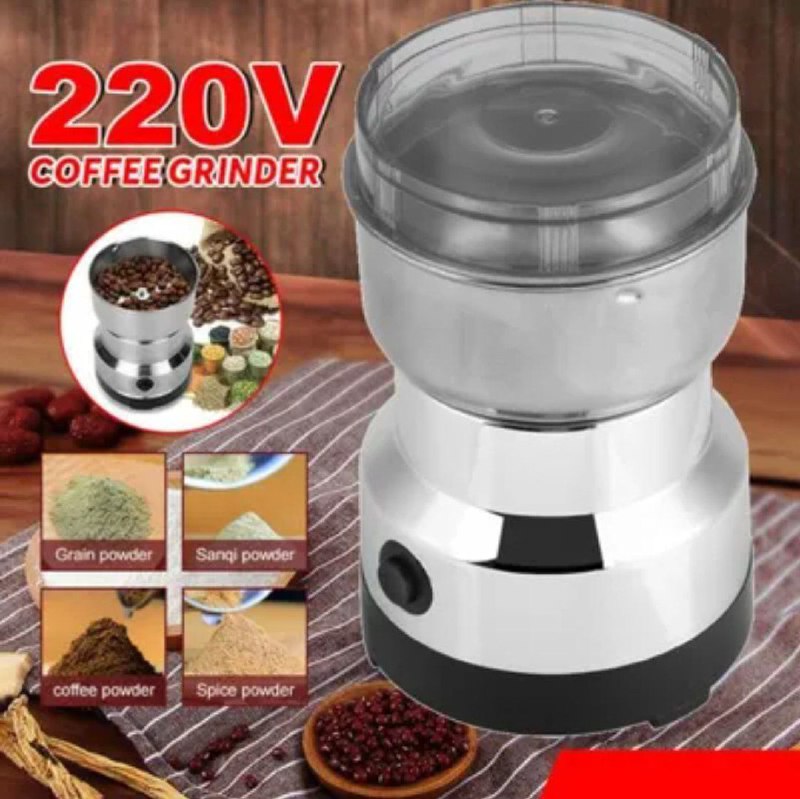 Electric Coffee Grinder Moulin à café électrique مطحنة القهوة الكهربائية