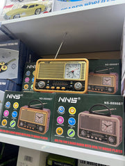 NS-8898BT Band Radio avec USB