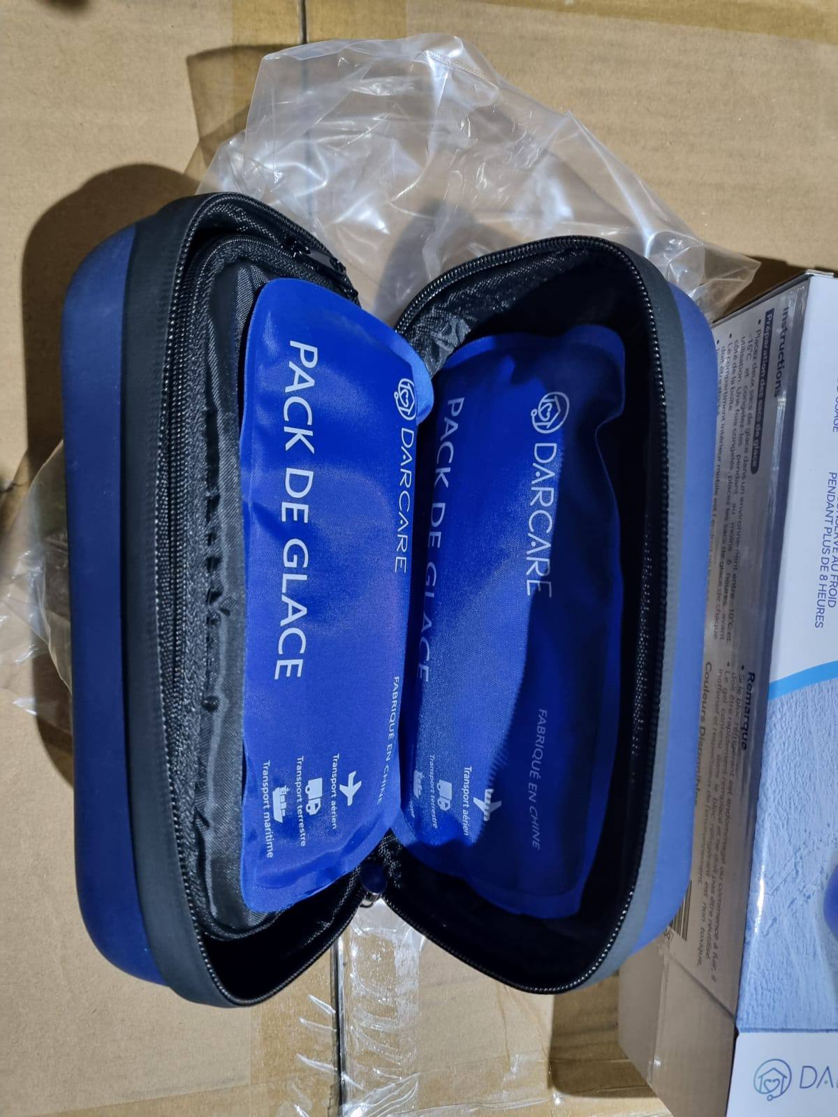 حقيبة حرارية لمرضى السكري voyage Sac isotherme diabétique