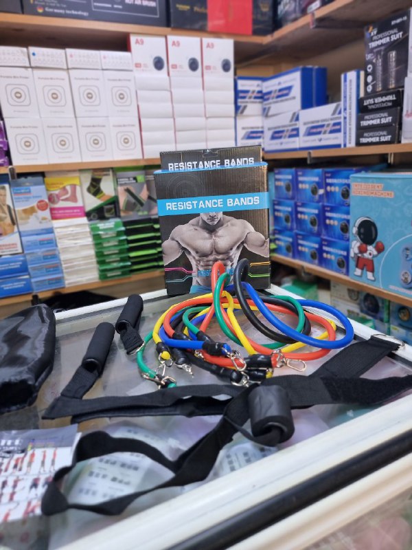 Resistance Bands أحبال المقاومة