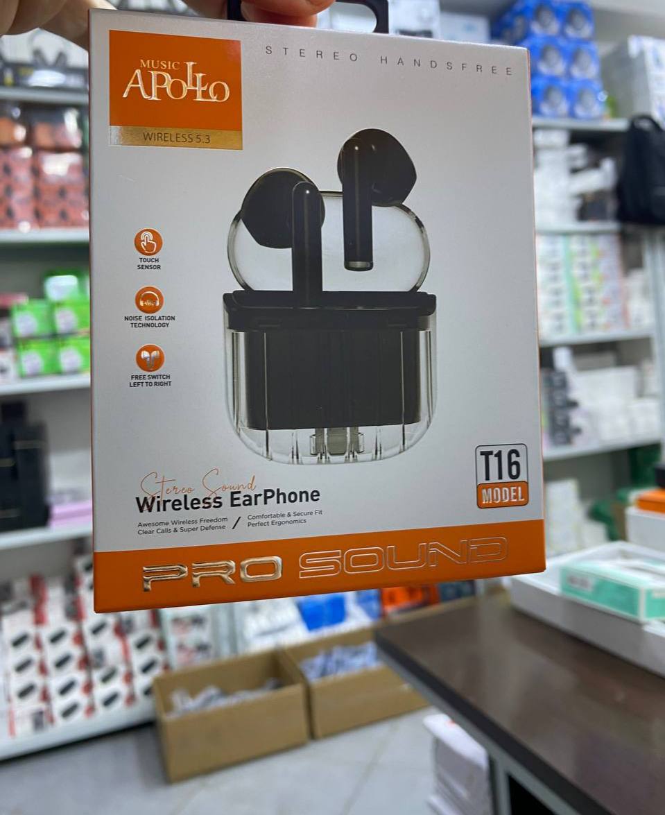 Wireless Earphone T16 APOLLO