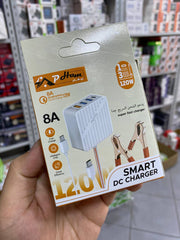 Smart DC Charger 120W 8A