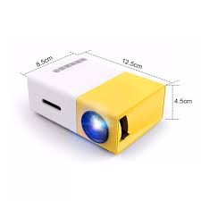 Mini-projecteur portable LED Y YG-300