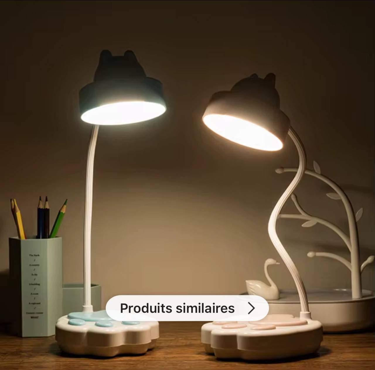Abat-jour LED à 3couleurs