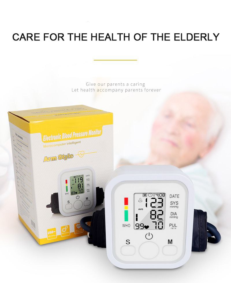 جهاز قياس الضغط الإلكتروني Tensiomètre Électronique Automatique