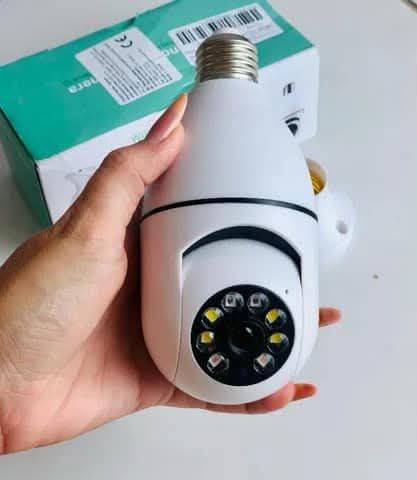 مصباح كاميرا wifi 1080P Ampoule caméra WiFi 1080P, haute définition