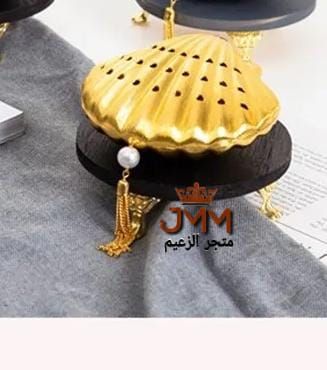 مبخرة فحم كوكياج الألوان دهبي فقط