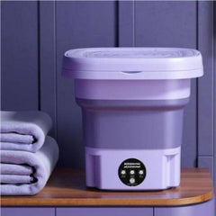 Mini Machine à laver 9L Multi fonctions Folding Washing Machine