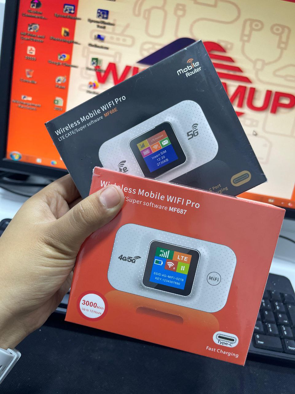 WIRELESS MOBILE WIFI PRO