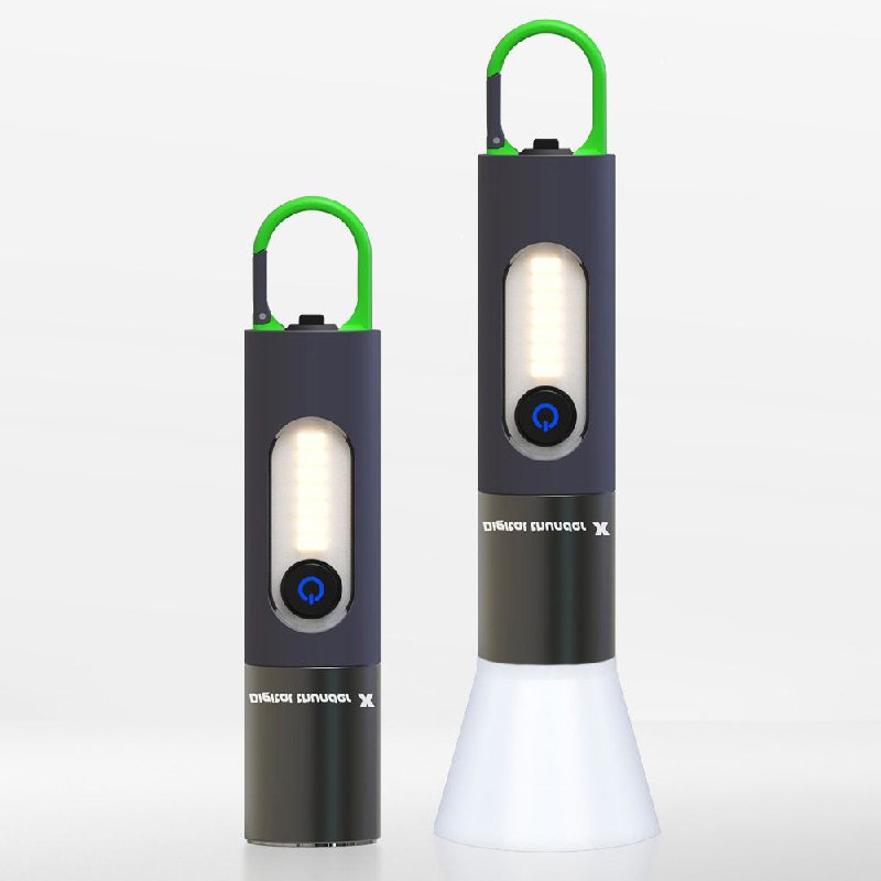 Flashlight Lampe de poche à lumière LED مصباح يدوي LED، قابل لإعادة الشحن عبر USB