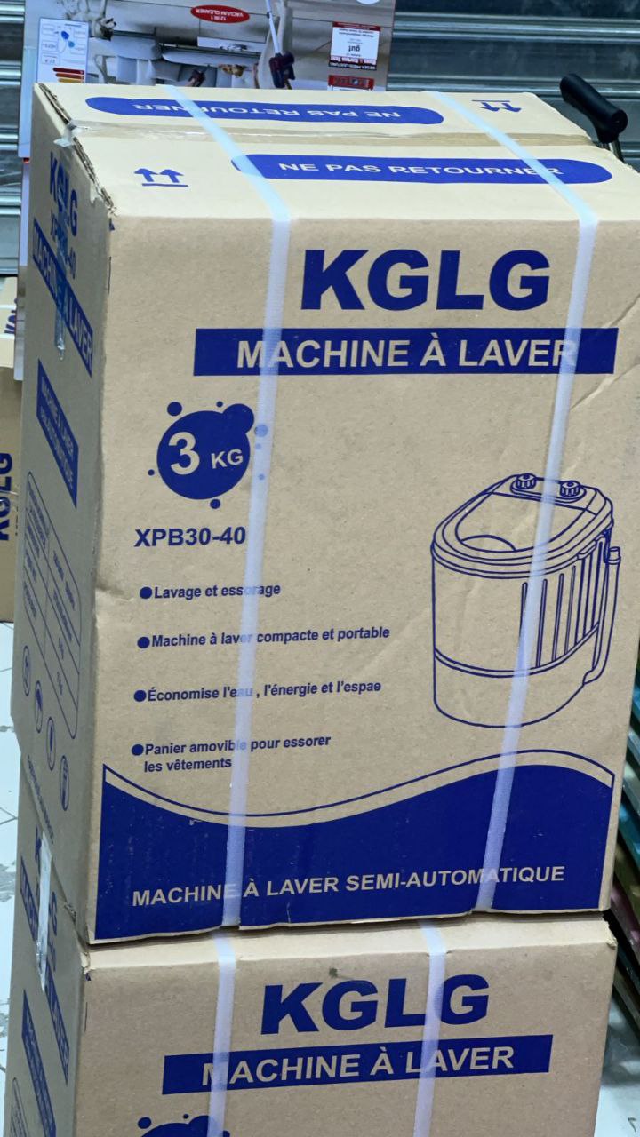 MINI MACHINE À LAVER 3 KG XPB30-40 جهاز غسيل نصف أوتوماتيكي غسالة نصف أوتوماتيك