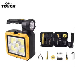 Solar prtable lamp LED مصباح LED محمول يعمل بالطاقة الشمسية COB 7739-C