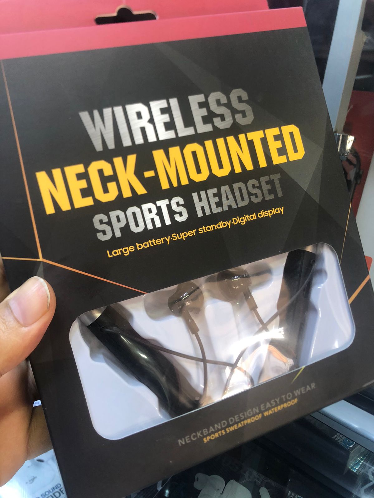 Casque Bluetooth NECK-MOUNTED WIreless