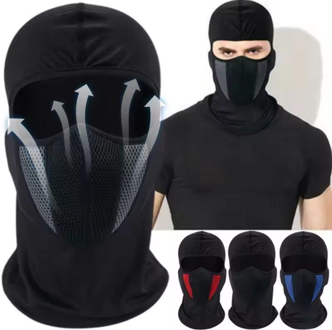 Masque Facial pour Casque de Moto