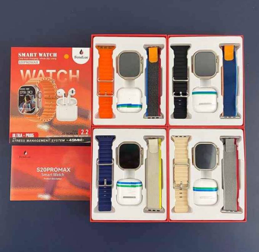 Smart watch S20PROMAX Fendior