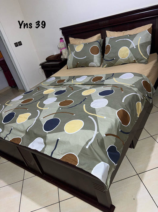 ليزار 6بياس ليزار لاستيك أو ليزار ديال لغطى و 4المخاد