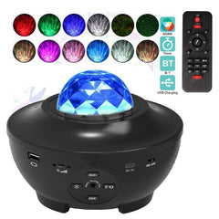 Projecteur de galaxie ou projecteur ciel étoilé avec télécommande