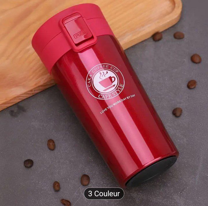 Mug isotherme Thermos Inoxydable 380ML 3couleurs