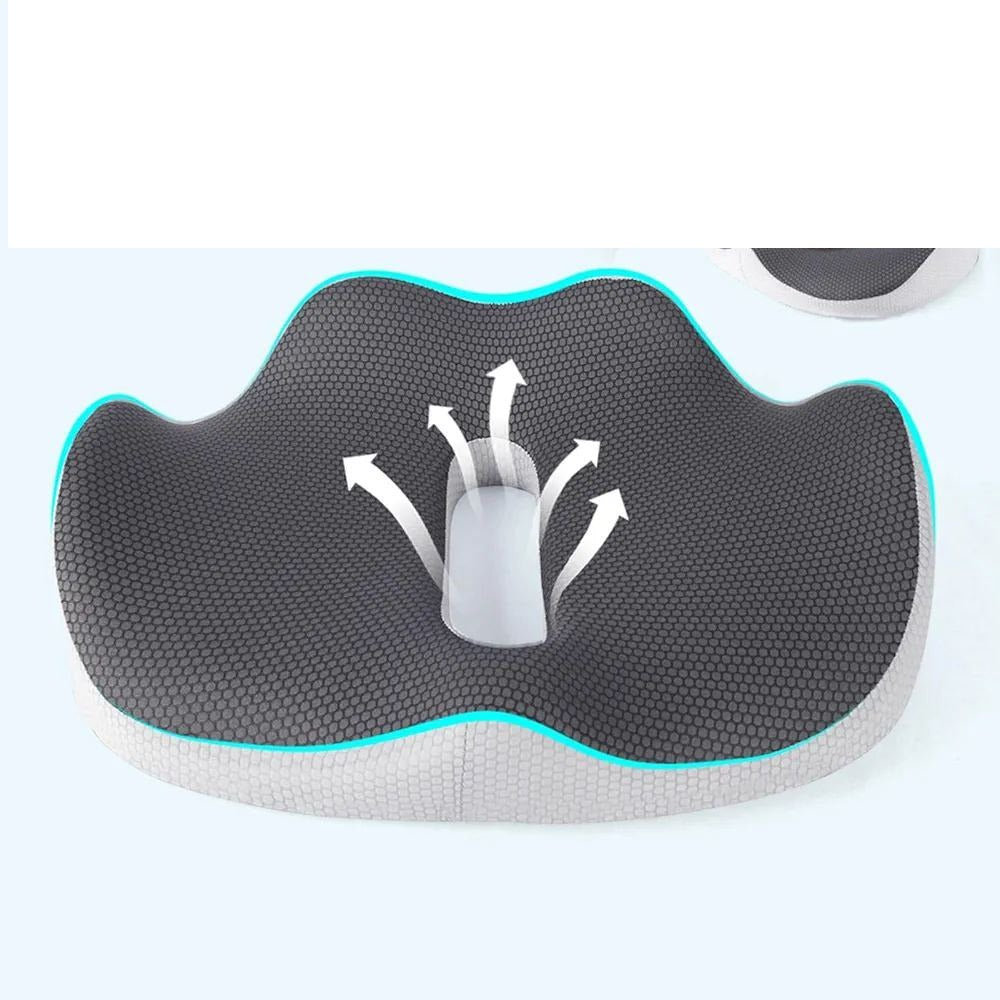 وسادة إسفنجية مريحة، مصححة لوضعية الجسم Coussin Ergonomique en Mousse à Mémoire de Forme