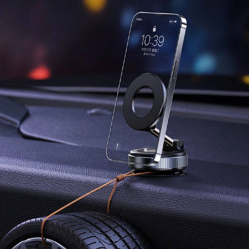 Support magnétique mobile