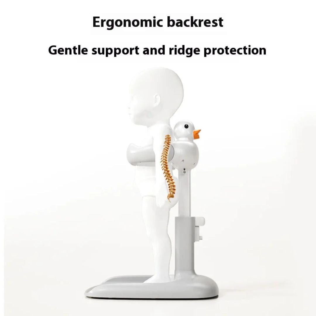 دعامة حمام الطفل غير القابلة للانزلاق Support de Bain Antidérapant pour Bébé 47x35 cm