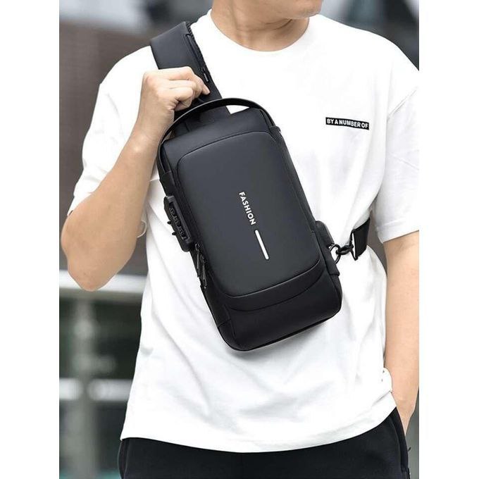 Sac à dos à bandoulière anti-vol