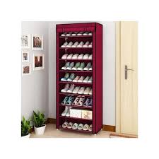 رف أحذية قماش 9رفوف Étagère A Chaussures en tissus 9 étagères