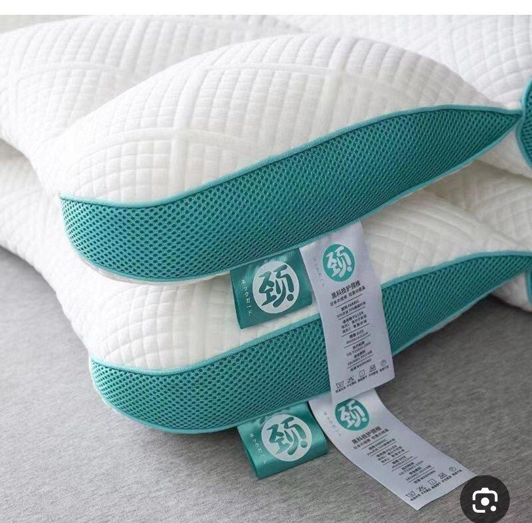 Oreiller ergonomique de soutien cervical وسادة دعم الرقبة المريحة