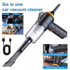 6in1 Car Vacuum Cleaner