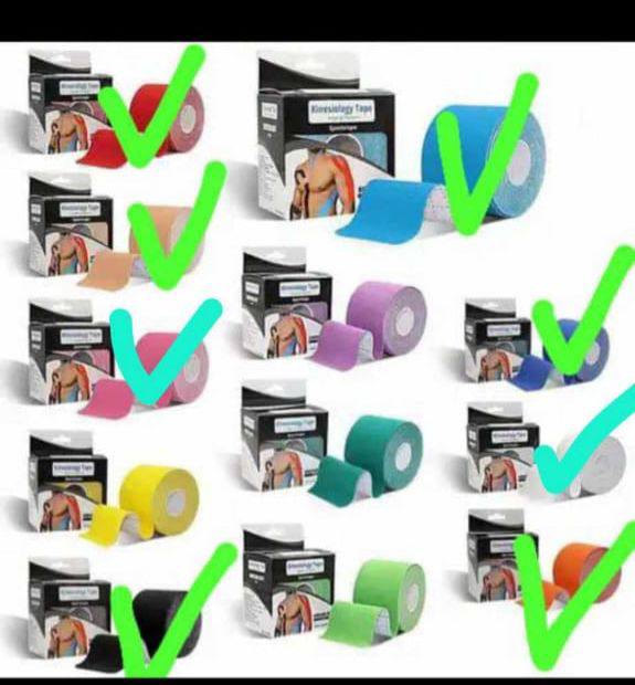 Kinesiology tape Bande élastique de kinésiologie