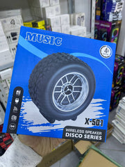 Wireless speaker Disco Series Haut parleur X-501