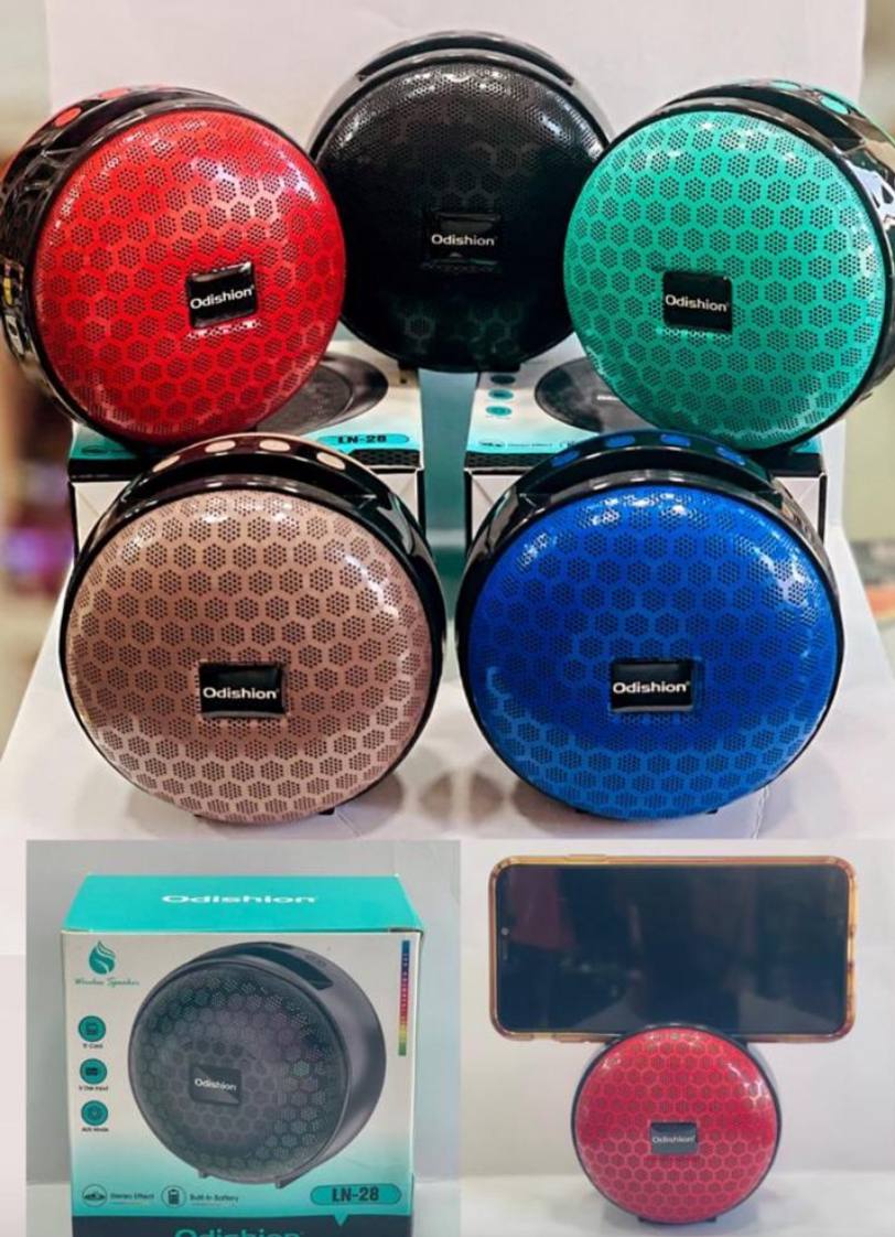 Mini haut parleur Bluetooth ODISHION LN-28