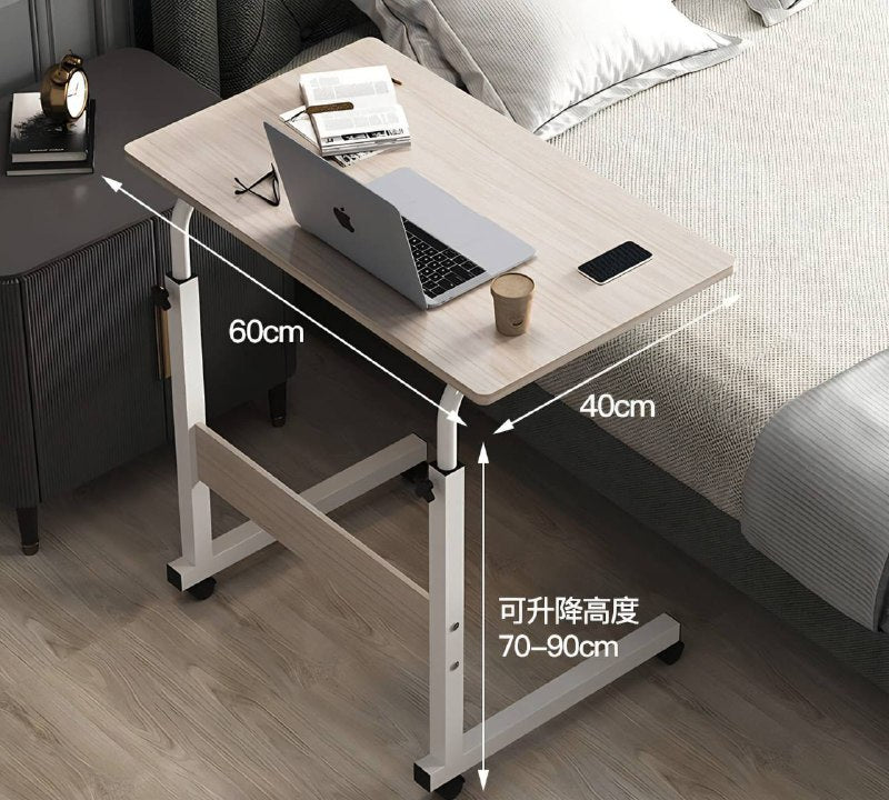 طاولة سرير محمولة قابلة للتعديل Table de chevet portable réglable pour ordinateur portable