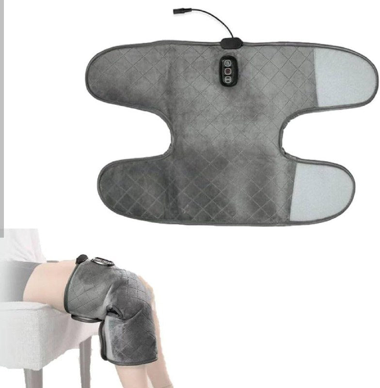 Genouillère de massage chauffante vibrante تدليك الركبة المهتزة الساخنة
