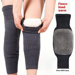 Fleece-lined warm