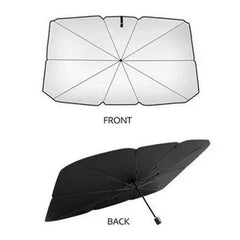 Protection solaire pour pare-brise de voiture
