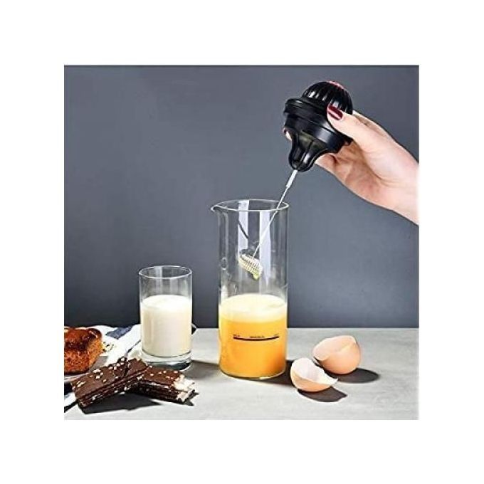 خافق حليب كهربائي MF2B milk chaker Mousseur à Lait Automatique avec Bouton de Mélange de Lait et Café
