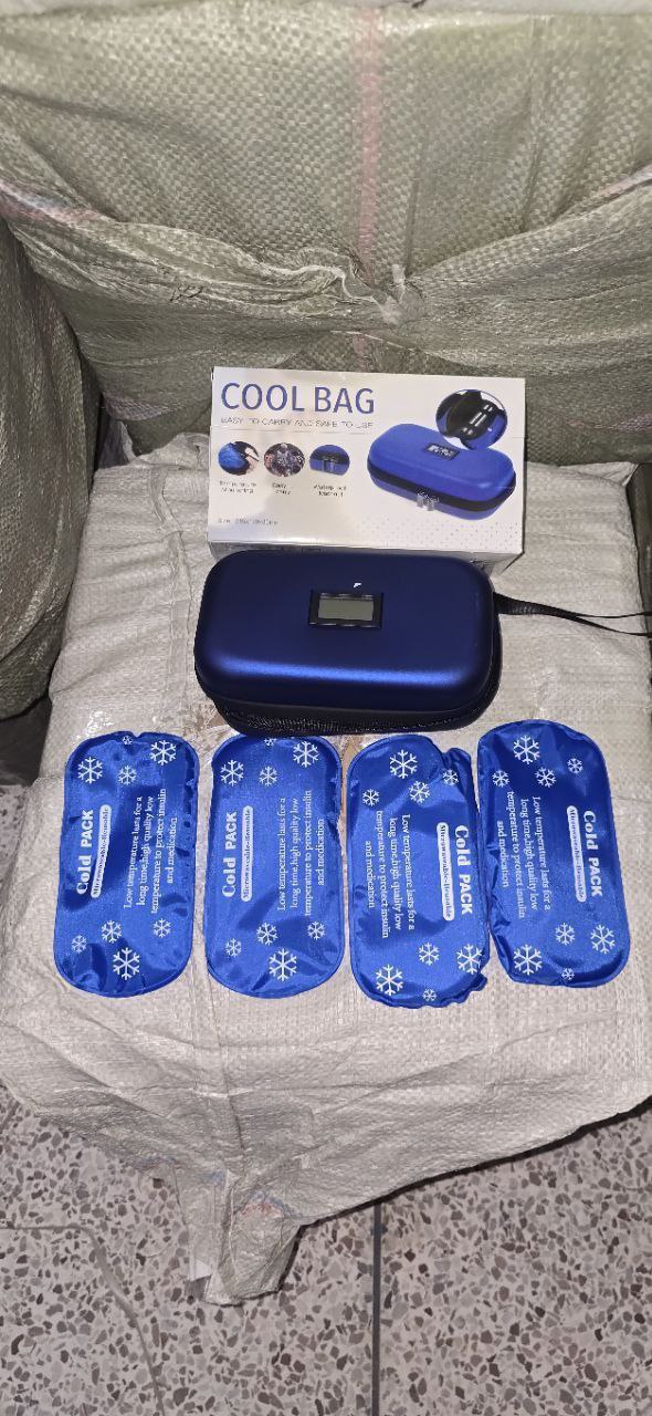 Sac isotherme intelligent pour insuline حقيبة تبريد الإنسولين الذكية