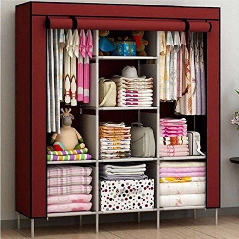 Armoire de rangement en tissu