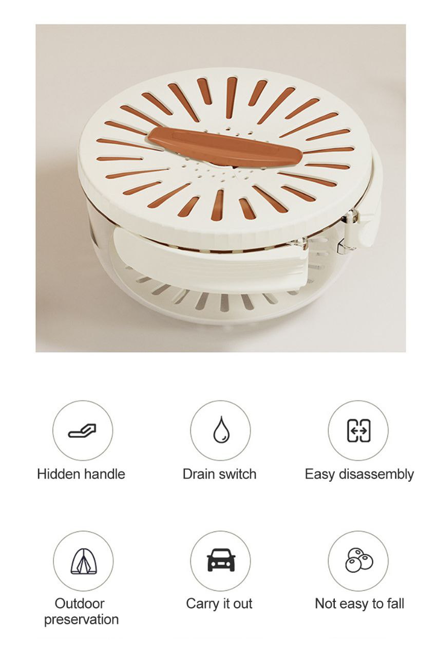 وعاء تصريف متعدد الوظائف Égouttoir multifonctionnel