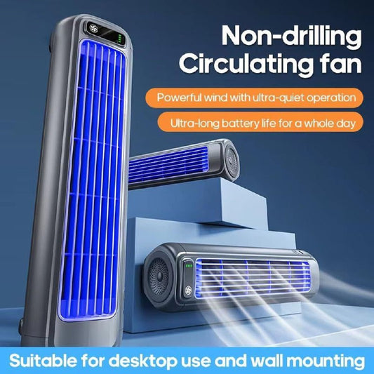 Constant Wind Speed Tower Fan climatiseur non-drilling M60