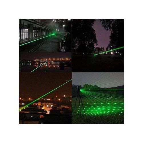 Laser Pointer aser Vert 303 USB Charge Haute Puiss