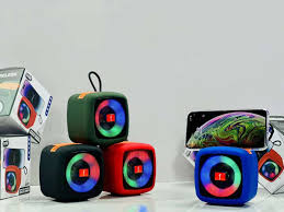 Mini Disco Speaker X-911 Wireless Portable